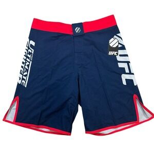 NWT UFC MMA Size 30 Team Jones Shorts Fight Trunks Authentic TUF 17 Ultimate